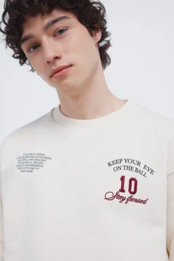 Springfield Sudader cuello caja ball 10^Hombre Sudaderas