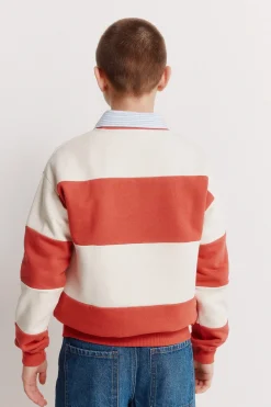 Springfield Kids Sudadera a rayas "Maybe" ni&ntilde;o^Niños Sudaderas