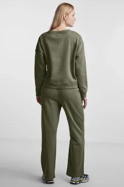 Pieces Sudadera b&aacute;sica^Mujer Sudaderas