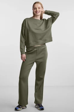 Pieces Sudadera b&aacute;sica^Mujer Sudaderas