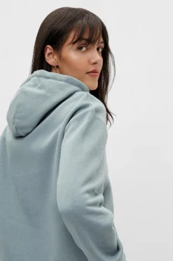 Pieces Sudadera b&aacute;sica capucha^Mujer Sudaderas|Total Look