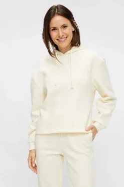 Pieces Sudadera básica capucha^Mujer Sudaderas