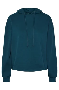 Pieces Sudadera básica capucha^Mujer Sudaderas