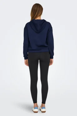 Only Play Sudadera b&aacute;sica con capucha^Mujer Deporte