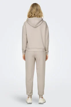 Only Play Sudadera b&aacute;sica con capucha^Mujer Deporte