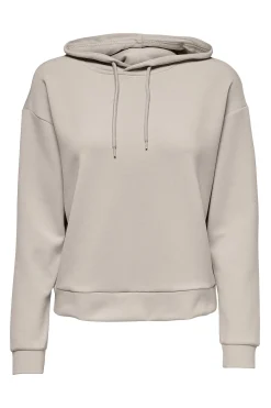 Only Play Sudadera b&aacute;sica con capucha^Mujer Deporte