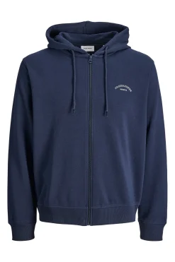 Jack & Jones PLUS Sudadera básica cremallera^Hombre Sudaderas