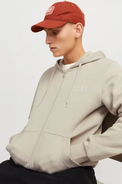 Jack & Jones Sudadera b&aacute;sica cremallera^Hombre Sudaderas