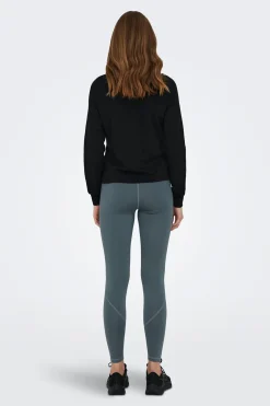 Only Play Sudadera b&aacute;sica cremallera^Mujer Deporte