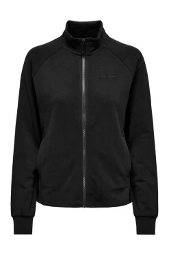 Only Play Sudadera b&aacute;sica cremallera^Mujer Deporte