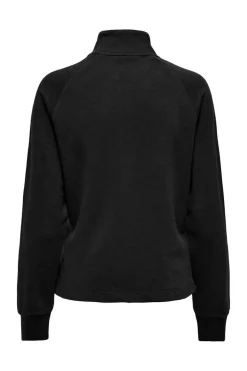 Only Play Sudadera b&aacute;sica cremallera^Mujer Deporte