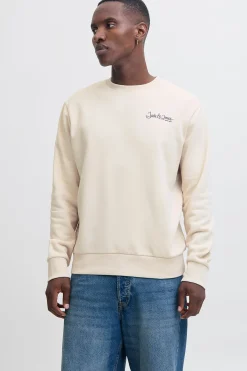 Jack & Jones Sudadera b&aacute;sica logo^Hombre Sudaderas