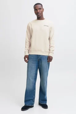 Jack & Jones Sudadera b&aacute;sica logo^Hombre Sudaderas