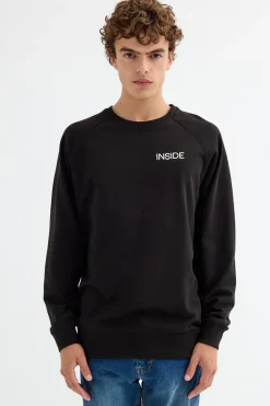 Inside Sudadera B&aacute;sica Logo^Hombre Sudaderas
