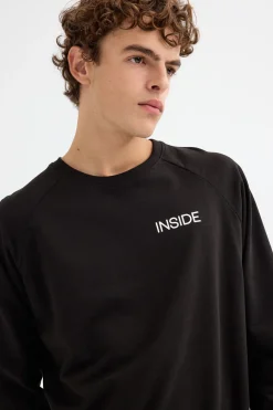 Inside Sudadera B&aacute;sica Logo^Hombre Sudaderas