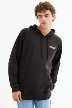 Inside Sudadera B&aacute;sica Logo^Hombre Sudaderas