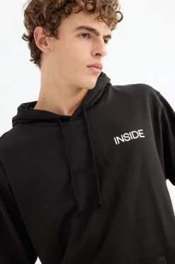 Inside Sudadera B&aacute;sica Logo^Hombre Sudaderas