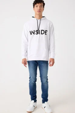 Inside Sudadera B&aacute;sica Logo^Hombre Sudaderas