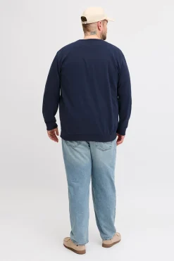 Jack & Jones PLUS Sudadera b&aacute;sica manga larga^Hombre Sudaderas