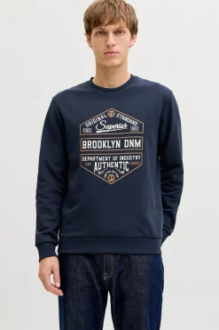 JJ REBEL Sudadera básica manga larga^Hombre Sudaderas