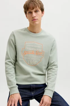 JJ REBEL Sudadera b&aacute;sica manga larga^Hombre Sudaderas