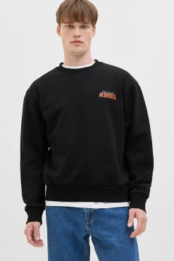 JJ REBEL Sudadera back print^Hombre Sudaderas