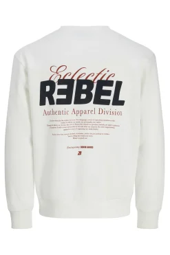 JJ REBEL Sudadera back print^Hombre Sudaderas