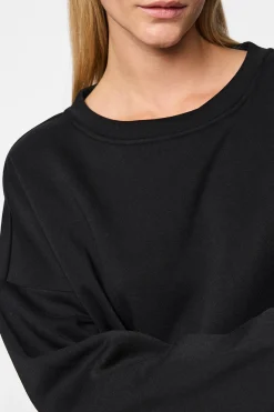 Pieces Sudadera basica^Mujer Sudaderas