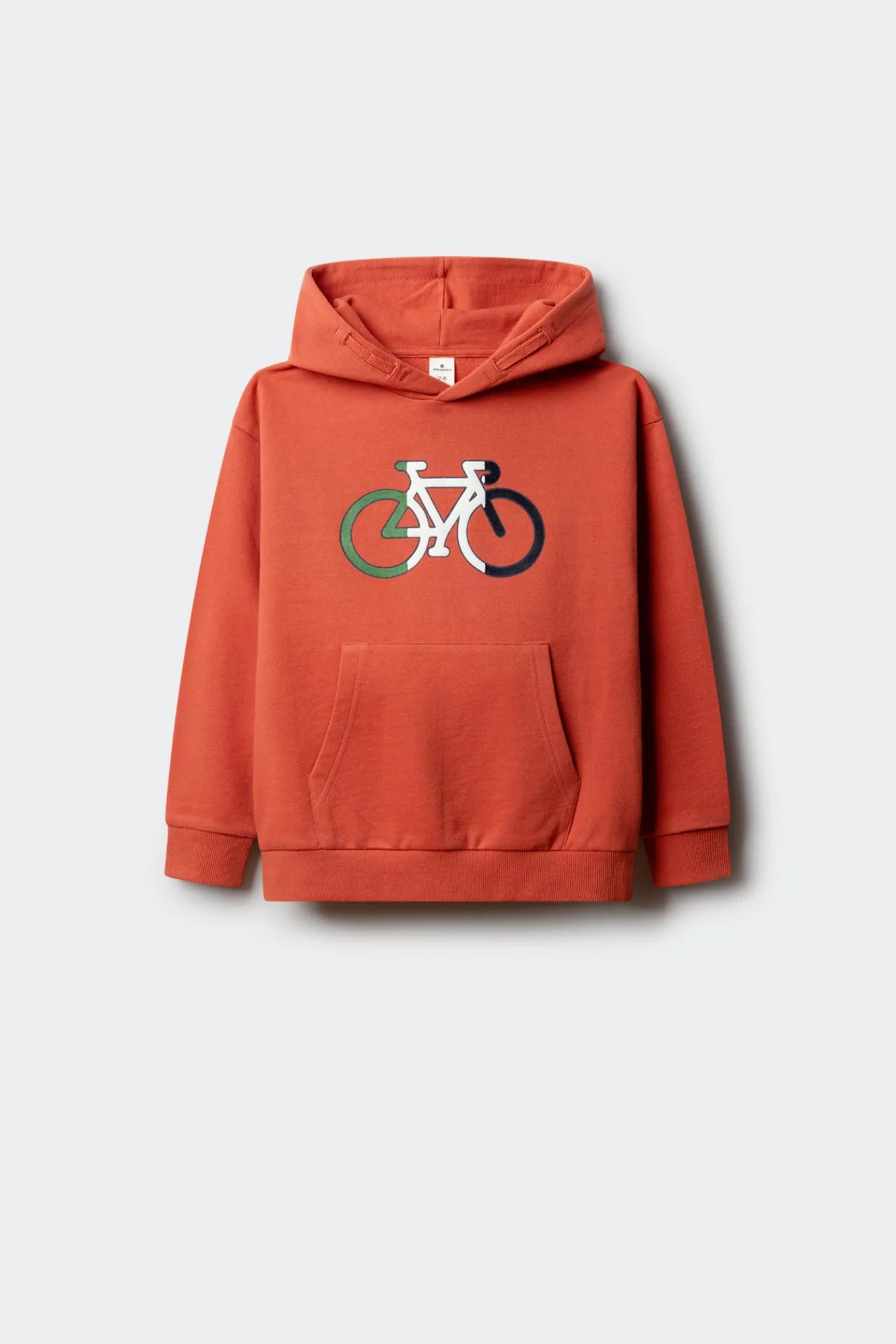 Springfield Kids Sudadera bici tricolor ni&ntilde;o^Niños Sudaderas