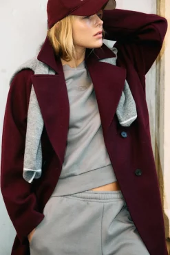 Noisy May sudadera bordado marca^Mujer Sudaderas