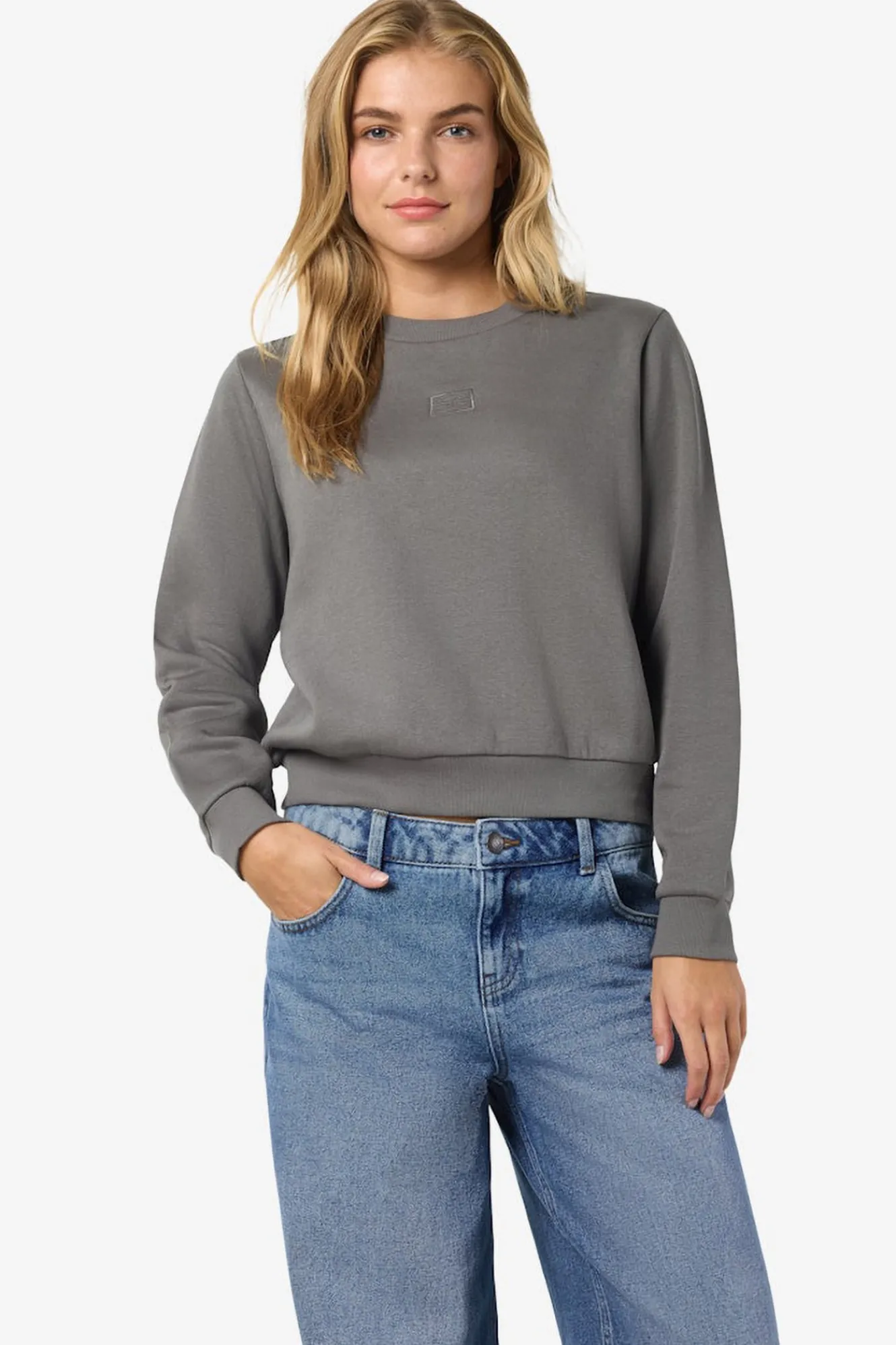 Noisy May sudadera bordado marca^Mujer Sudaderas