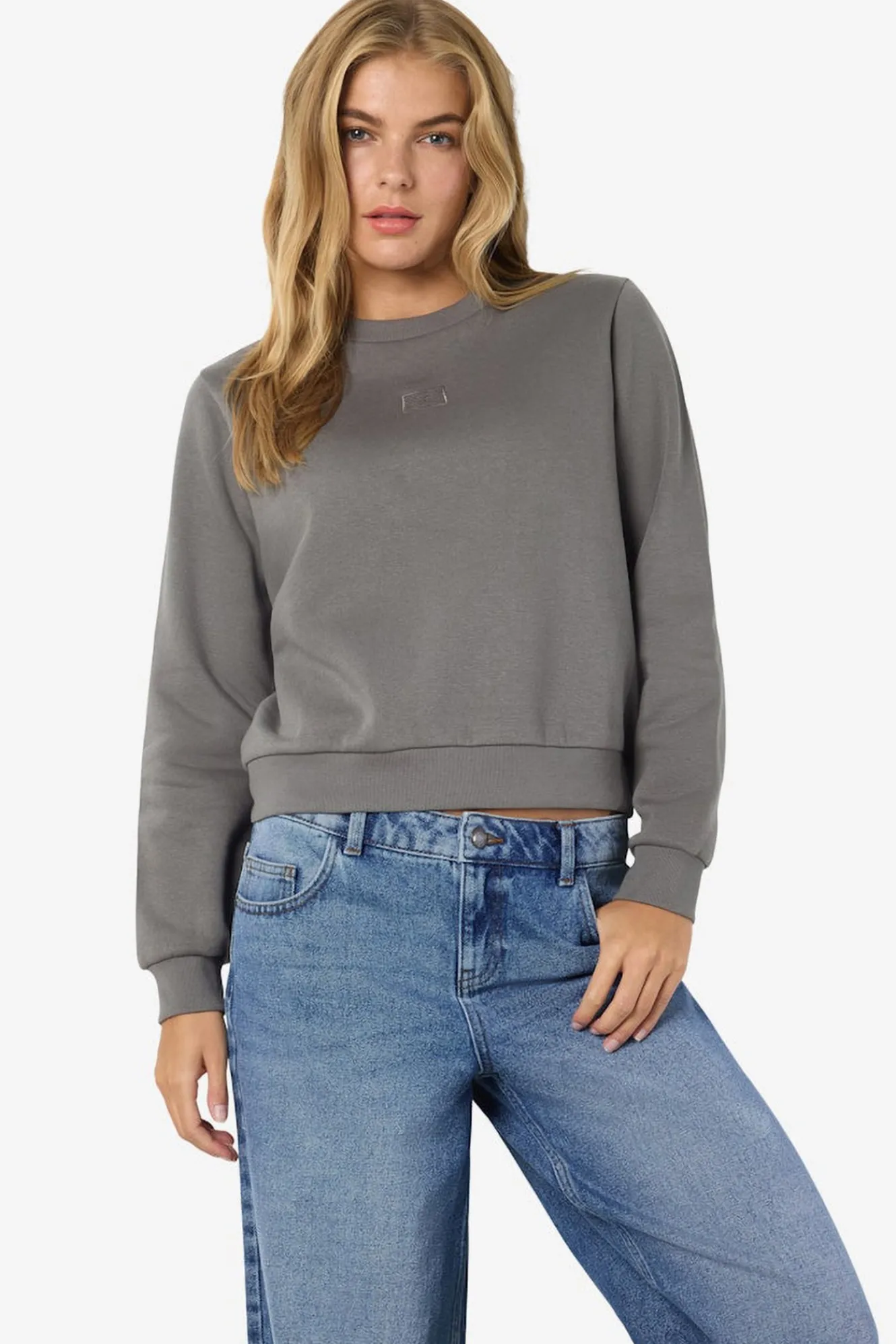 Noisy May sudadera bordado marca^Mujer Sudaderas