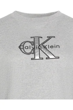 CK Jeans Sudadera bordado metalizado^Mujer Sudaderas