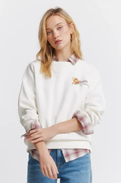 Springfield Sudadera Caf&eacute; boheme^Mujer Sudaderas