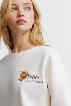 Springfield Sudadera Caf&eacute; boheme^Mujer Sudaderas