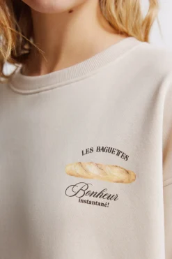 Springfield Sudadera Caf&eacute; boheme^Mujer Sudaderas