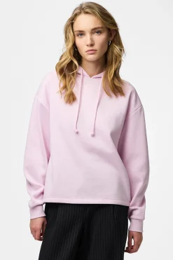 Pieces Sudadera capucha básica^Mujer Sudaderas