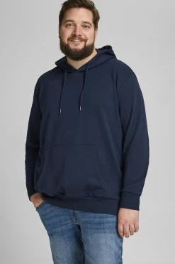 Jack & Jones PLUS Sudadera capucha básica PLUS^Hombre Sudaderas
