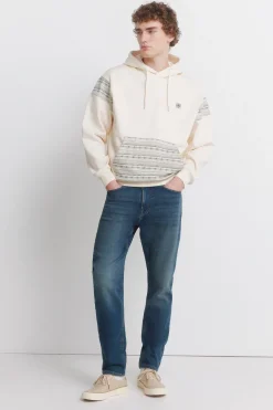 Springfield Sudadera capucha bolsillo &eacute;tnico^Hombre Sudaderas