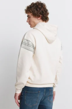 Springfield Sudadera capucha bolsillo &eacute;tnico^Hombre Sudaderas