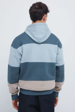 Springfield Sudadera capucha cortes^Hombre Sudaderas