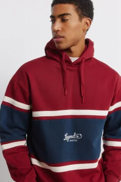 Springfield Sudadera capucha cortes^Hombre Sudaderas