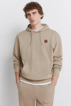 Springfield Sudadera capucha lisa^Hombre Sudaderas