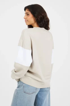 Brave Soul Sudadera con bordado^Mujer Sudaderas