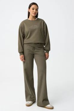 Tiffosi Sudadera con Bordado Frontal^Mujer Sudaderas