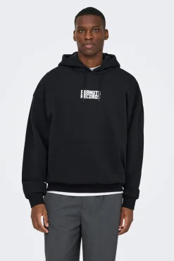 Only & Sons Sudadera con capucha^Hombre Sudaderas