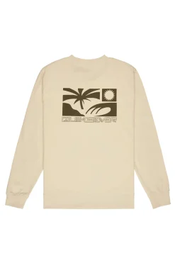 Quiksilver Sudadera con capucha^Hombre Sudaderas