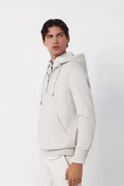 Cortefiel Sudadera con capucha^Hombre Sudaderas