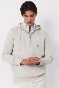 Cortefiel Sudadera con capucha^Hombre Sudaderas