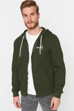 Trendyol Sudadera con capucha^Hombre Sudaderas